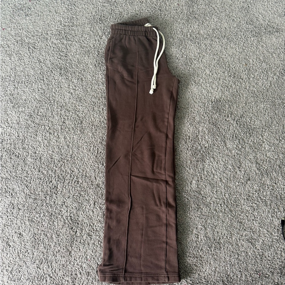 Aerie Brown Track Pants